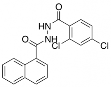 1-(2,4-Dichlorobenzoyl)-2-(1-naphthoyl)hydrazine