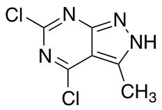 4,6-Dichloro-3-methyl-1H-pyrazolo[3,4-d]pyrimidine