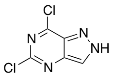 5,7-Dichloro-1H-pyrazolo[4,3-d]pyrimidine