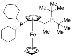 (R)-1-[(SP)-2-(Dicyclohexylphosphino)ferrocenyl]ethyldi-tert-butylphosphine