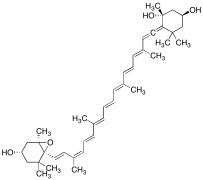 (3S,3'S,5R,5'R,6R,6'S,9'-cis)-6,7-Didehydro-5',6'-epoxy-5',6'-dihydro-&beta;,​&bet