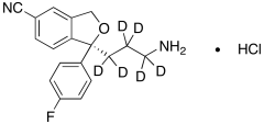 (S)-Didemethyl Citalopram-d6 Hydrochloride