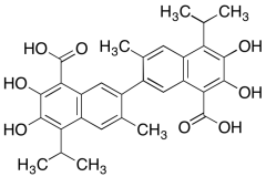 1,1&rsquo;-Dideoxygossylic Acid