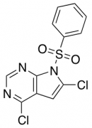 4,6-Dichloro-7-(phenylsulfonyl)-7H-pyrrolo[2,3-d]pyrimidine