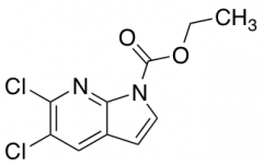 5,6-Dichloro-1-ethoxycarbonyl-7-azaindole