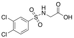 2-(3,4-dichlorobenzenesulfonamido)acetic acid