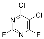 4,5-Dichloro-2,6-difluoropyrimidine