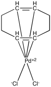 Dichloro[(1,2,5,6-&eta;)-1,5-cyclooctadiene]-palladium