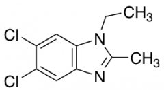 5,6-Dichloro-1-ethyl-2-methylbenzimidazole