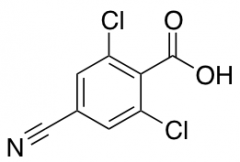 2,6-Dichloro-4-cyanobenzoic acid