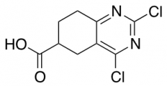2,4-Dichloro-5,6,7,8-tetrahydroquinazoline-6-carboxylicacid