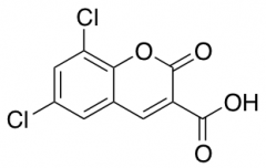 6,8-Dichloro-2-oxo-2H-chromene-3-carboxylic Acid