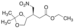 2,3-Dideoxy-4,5-O-(1-methylethylidene)-3-(nitromethyl)-L-threo-pentonic Acid Ethyl Ester