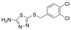 5-[(3,4-Dichlorobenzyl)Sulfanyl]-1,3,4-Thiadiazol-2-Amine