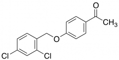 1-{4-[(2,4-Dichlorobenzyl)oxy]phenyl}-1-ethanone
