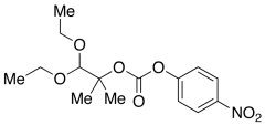 2-(1,1-Diethoxy-2-methyl)propyl 4&rsquo;-Nitrophenyl Carbonate