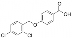 4-[(2,4-Dichlorobenzyl)oxy]benzoic Acid