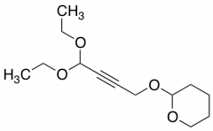 2-[(4,4-Diethoxy-2-butyn-1-yl)oxy]tetrahydropyran