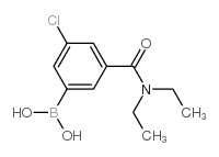N-Diethyl 3-borono-5-chlorobenzamide