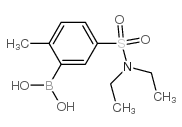 N,N-Diethyl 3-borono-4-methylbenzenesulfonamide
