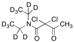 2,2-Dichloro-N,N-diethyl-d10-3-oxobutanamide