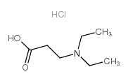3-(Diethylamino)propionic Acid Hydrochloride