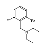 N,N-Diethyl 2-Bromo-6-fluorobenzylamine