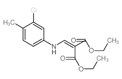 Diethyl 2-((3-chloro-4-methylphenylamino)methylene)malonate
