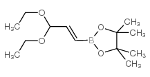 3,3-Diethoxy-1-propenylboronic acid pinacol ester