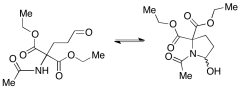 Diethyl 2-Acetamido-2-(2-formylethyl) Malonate
