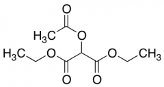 Diethyl acetoxymalonate