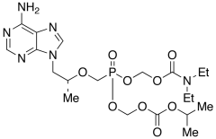 Diethylaminocarboxymethyl POC Tenofovir (Mixture of Diastereomers)