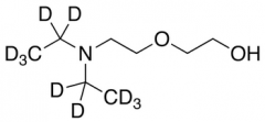 2-[(2-Diethyl-d10)aminoethoxy]ethanol