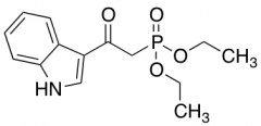 Diethyl[2-(indol-3-yl)-2-oxoethyl]phosphonate