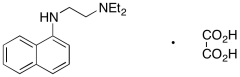 N,N-Diethyl-N&rsquo;-1-naphthylethylenediamine Oxalate