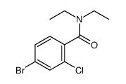 N,N-Diethyl 4-bromo-2-chlorobenzamide
