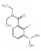 3-(Diethylcarbamoyl)-2-fluorophenylboronic acid