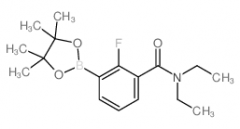 3-(Diethylcarbamoyl)-2-fluorophenylboronic acid, pinacol ester