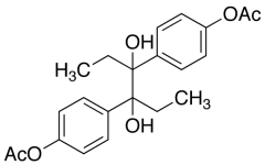 &alpha;,&alpha;'-Diethyl-4,4'-dihydroxy-hydrobenzoin 4,4'-Diacetate