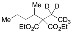 Diethyl Ethyl(1-methylbutyl)malonate-d5