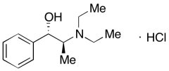 (R*,R*)-(&plusmn;)-N,N-Diethyl Norephedrine Hydrochloride