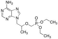 9-[2-(Diethylphosphonomethoxy)propyl] Adenine