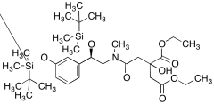 Diethyl 2-(2-(((R)-2-((tert-Butyldimethylsilyl)oxy)-2-(3-((tert-butyldimethylsilyl)oxy)phe