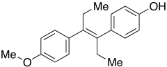 Diethylstilbestrol Monomethyl Ether