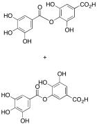 Mixture of p-Digallic Acid and m-Digallic AcidReplaces D445920