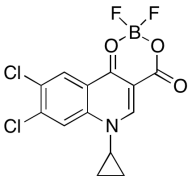 8,9-Dichloro-6-cyclopropyl-2,2-difluoro-4-oxo-4,6-dihydro-2H-[1,3,2]dioxaborinino[5,4-c]qu