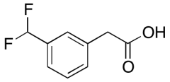 3-(Difluoromethyl)benzeneacetic Acid