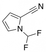 1-(Difluoromethyl)-1H-pyrrole-2-carbonitrile