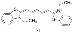 3,3'-Diethylthiadicarbocyanine iodide