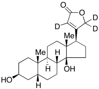 Digitoxigenin-21,23,23-d3